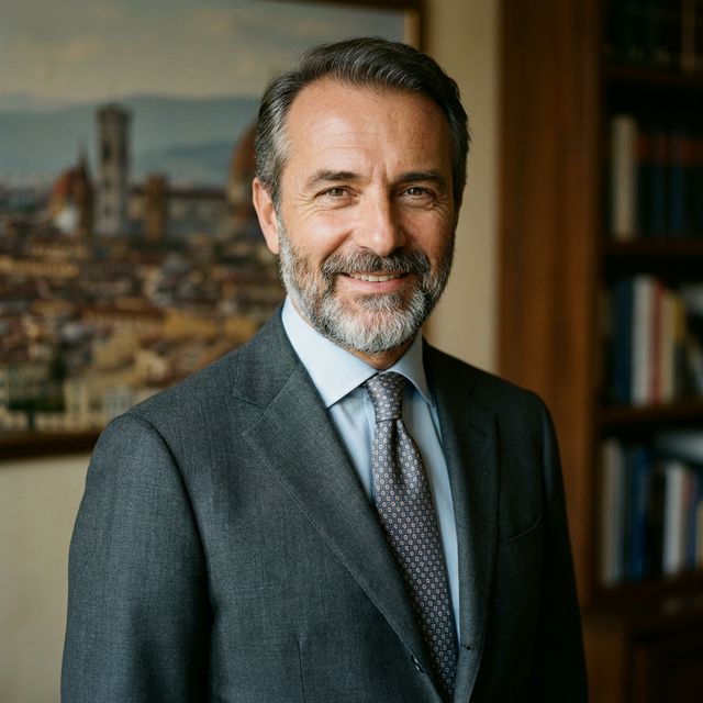 Портрет Алессандро Моретти, CEO TechArt