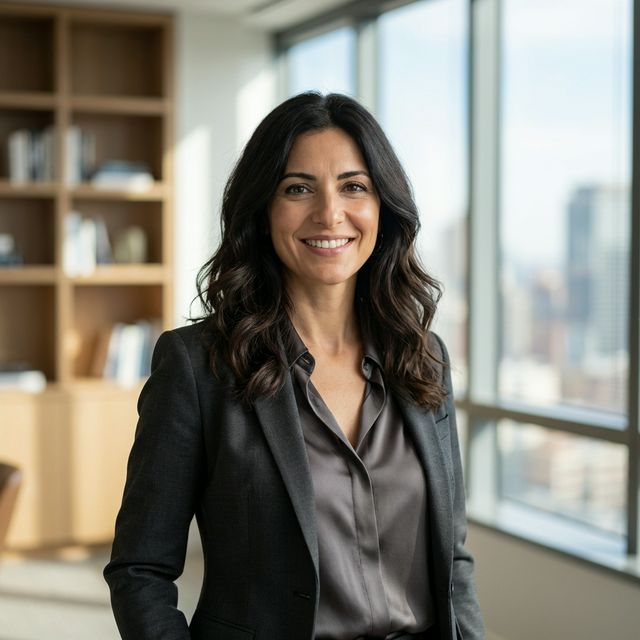 Портрет Кьяры Феррари, Marketing Director